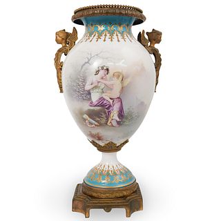 Antique French Sevres Vase