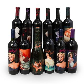 Marilyn Monroe Wine Lot