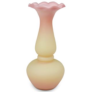 Vintage Mid-Century Glass Vase