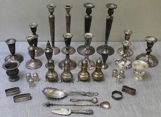 STERLING. Miscellaneous Weighted Silver