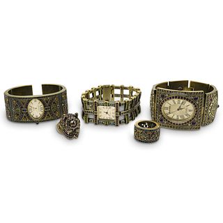 5 Pieces Of Heidi Daus Jewelry