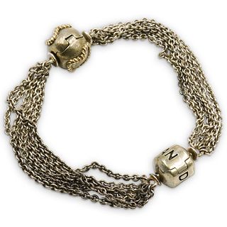 Pandora Sterling Silver Ladies Bracelet