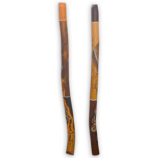 (2 Pc) Australian Didgeridoos