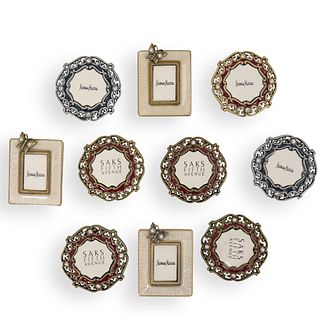 (10 Pc) Jay Strongwater Picture Frame Grouping