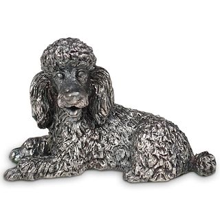 Silver "925" Dog Figurine