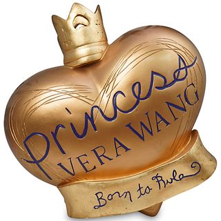 Princess Vera Wang Logo Display