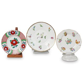 ( 3 Pc) Collectable Porcelain Plates