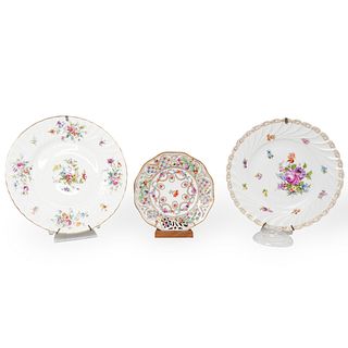 ( 3 Pc) Collectable Porcelain Plates