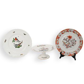 (3 Pc) Collectable Porcelain Grouping