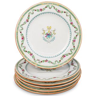 (6 Pc) Spode Copeland Porcelain Plate Set