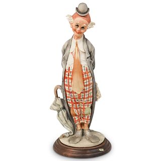 Giuseppe Armani Clown Figurine