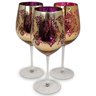 (3 Pcs) Red Wine Glasses