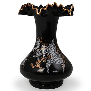 Bohemia Porcelain "Lady Flower" Vase