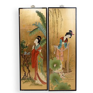 Chinese Wall Plaques