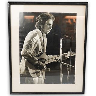 Bob Dylan Silver Gelatin