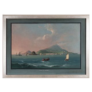 Camillo Divito,  Isola D’Ischia, 1815, courtesy of The Federalist Antiques