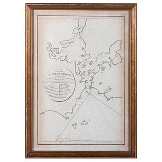 Neele, Samuel John, 1758-1824, Plan of Port St. Francisco.