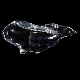 Baccarat R. Rigot Crystal Figure