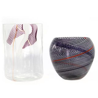 Urrere Art Glass Vase