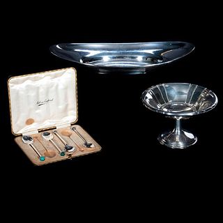 A Collection of Sterling Service Ware, Including Shreve & Co.
