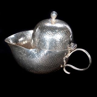 Victorian Sterling Invalid's Cup.