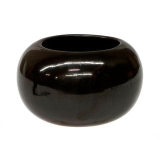 Santa Clara dark brown polished Bowl