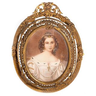 19th Century Portrait Miniature