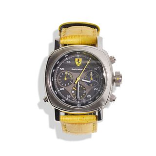 Panerai, Ferrari chronograph wristwatch, Ref. FER00010