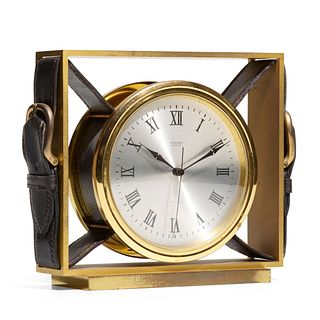 Hermès, Table clock, No. 1326