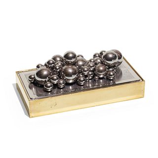 1970s, Magnetic ball sculpture