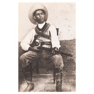 Anónimo. "Lázaro Cárdenas" Fotograbado. Impreso en EEUU, años 40. Sin enmarcar. 21.5 x 14 cm Con certificado.