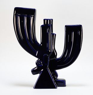 Todd James Peace Patrol-Gardens Gun Ceramic Vase