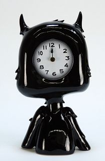 Ryan Travis Christian Time Face Porcelain Clock
