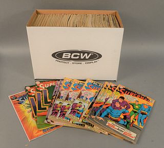 Box of Superman comics #200 - 299.