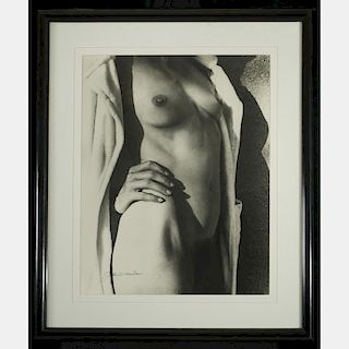 Paul Jasmin (b. 1935) Female Nude Collotype on paper