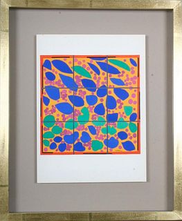 Henri Matisse. Colour Lithographs after the Cut-Outs, 1958 - Courtesy Dinan & Chighine