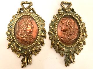 A Pair of Picture Hangers, courtesy of Taylor B. Williams Antiques