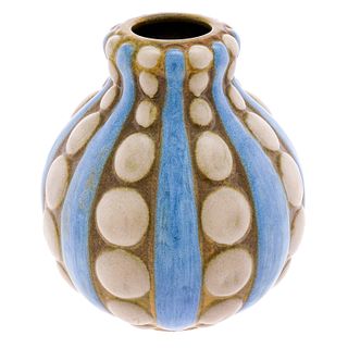 Art Deco Vase by Louis Lourioux France c1920s, courtesy of Jeffrey Lawrence
