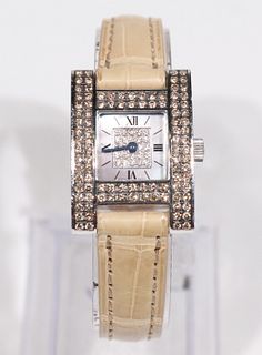 Chopard Ladies Diamond Quartz Wristwatch