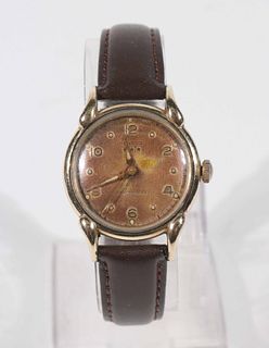 Vintage Benrus Self-Winding Tropical Dial Watch