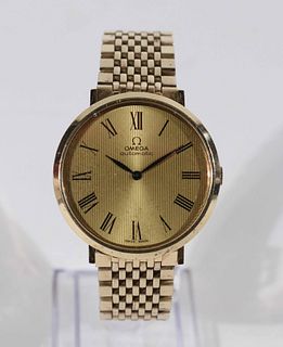 Vintage Omega Gold Filled Automatic Dress Watch