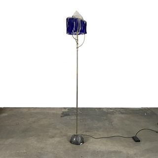 Latona Brass Floor Lamp