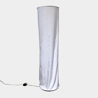 Fabric Column Floor Lamp