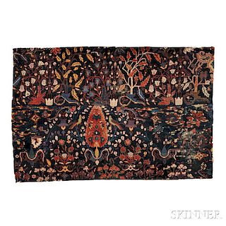 Baktiari and Bidjar Carpet Fragments