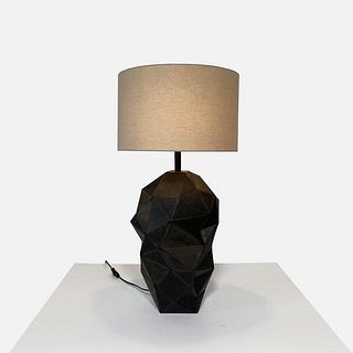 Abstract Geometric Table Lamp