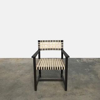 Woven Indoor/Outdoor Armchair (2 in stock)