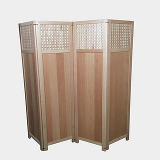 Wooden Foldable Partition