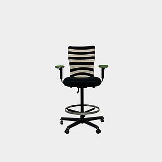 T Chair Striped Desk Chair