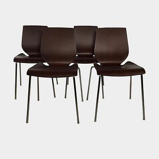 Wood Dining Chairs (Set of 4)