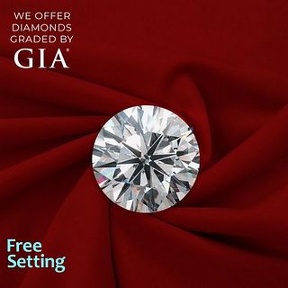 1.50 ct, E/IF, Round cut Diamond. Unmounted. Appraised Value: $42,500 